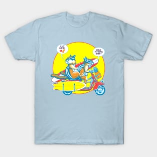 Surf Chipmunks! T-Shirt